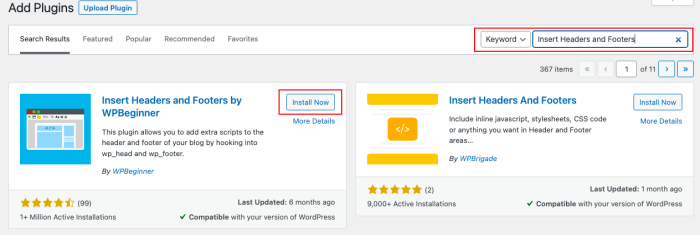 How to customize your wordpress header