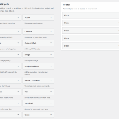 How to change the footer in your wordpress admin panel