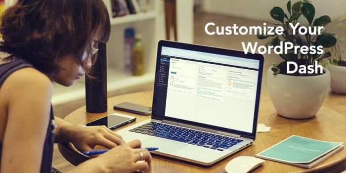 Dashboard wordpress customize admin how wpexplorer updated september last How to customize wordpress admin dashboard