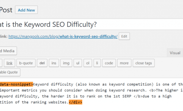 Opting out of a featured snippet a quick guide
