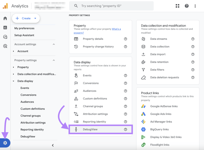 Custom events google analytics 4