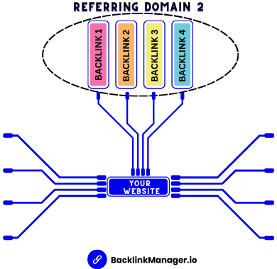 What is a referring domain