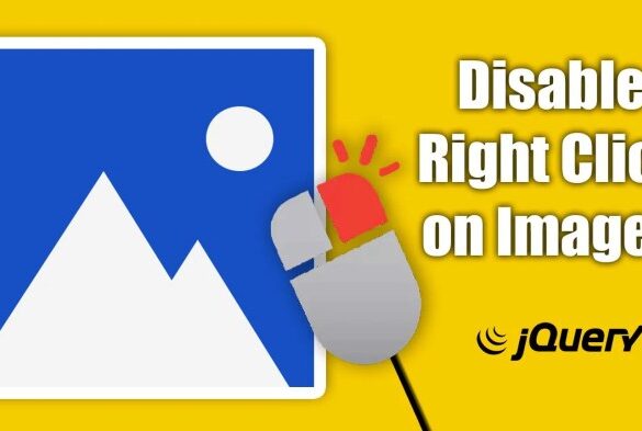 How to add no right click on wordpress images