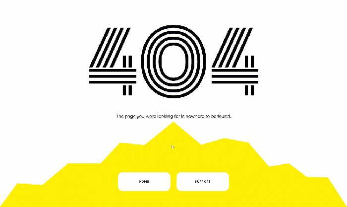 How to check 404 page template