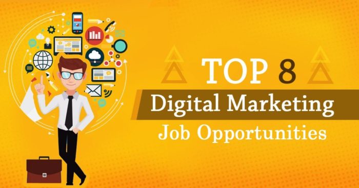 How to get a job in digital marketing right now
