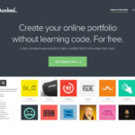 Website clean simple design