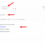 Designing an automated nurture flow
