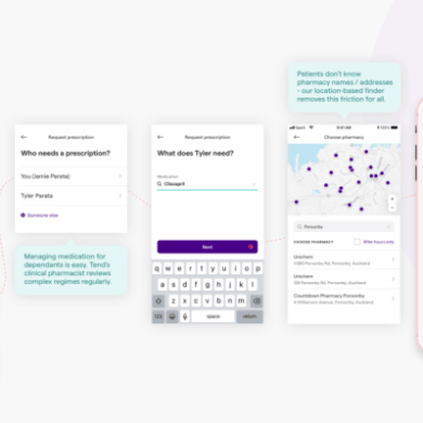 Tend health appoints pure seo