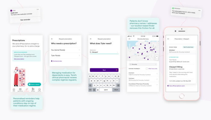 Tend health appoints pure seo