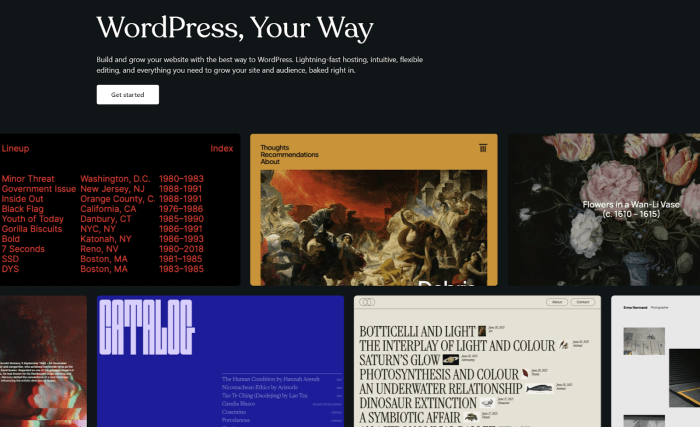 Best content management systems