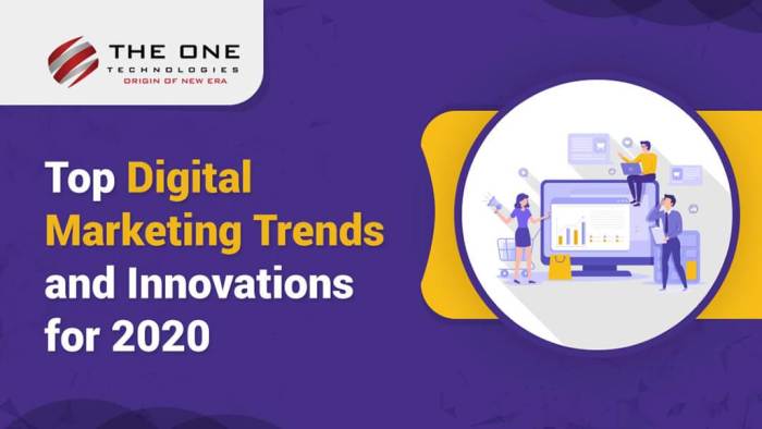 Digital trends exploring key digital marketing innovations