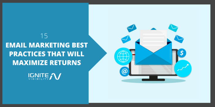 Email marketing best practices