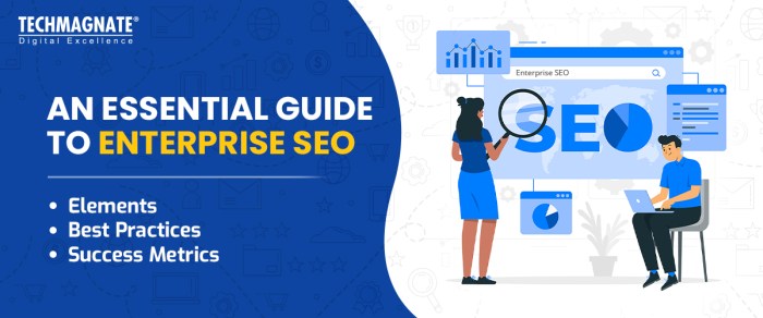 How internal site search can give you a competitive edge in enterprise seo