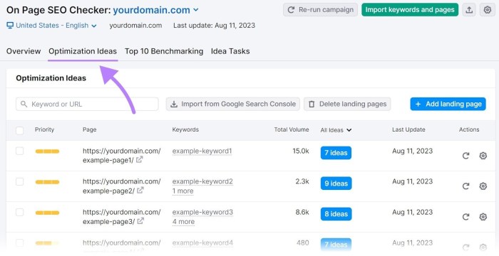 Top seo considerations for merging sites