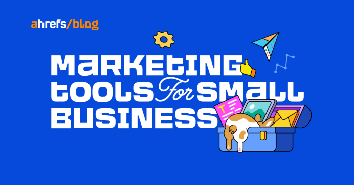 Businesses Marketing tools for small business success