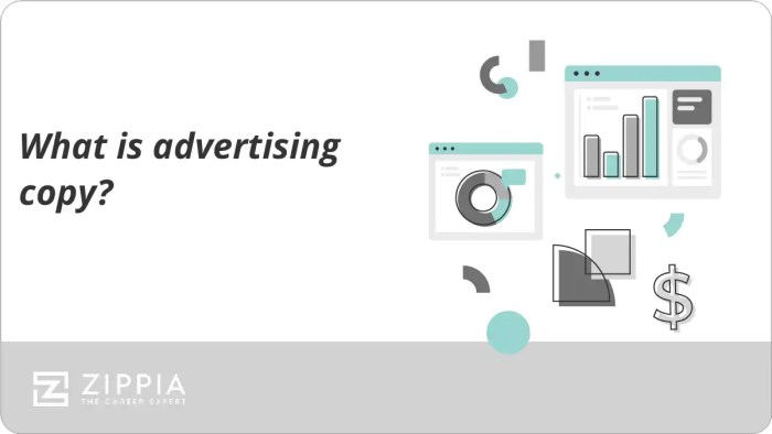 What is ad copy