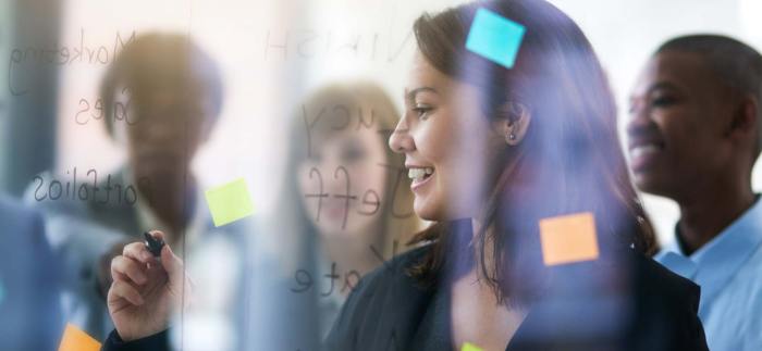 Scale business identifying automatic customer journey