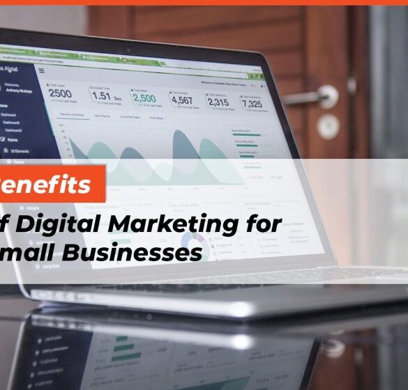 Ten benefits of digital marketing for small businesses