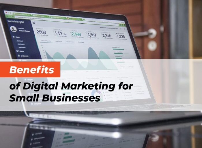 Ten benefits of digital marketing for small businesses
