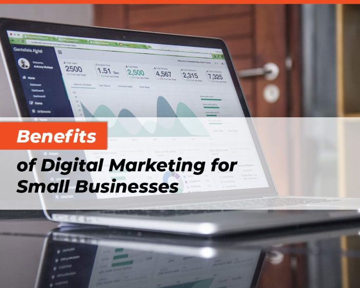 Ten benefits of digital marketing for small businesses