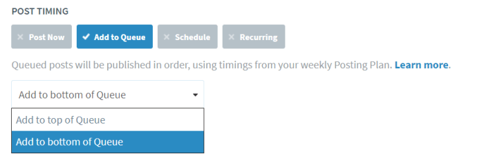 Is there a generic best time to post on social media platforms