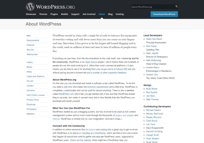 Analysis of indexing data wix vs wordpress