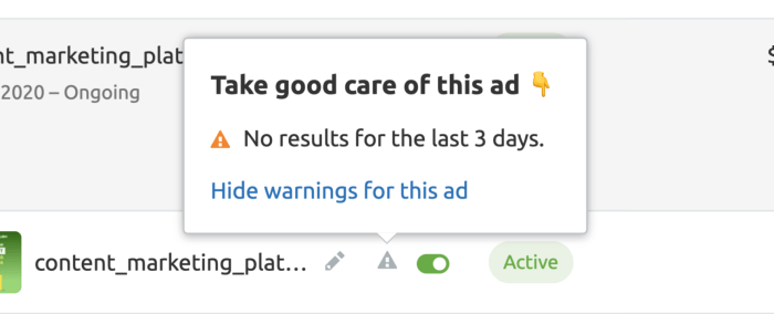 Facebook ads arent profitable fix