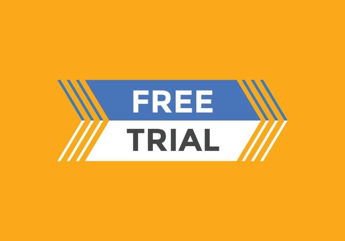 Free trial is over