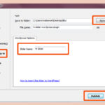 Install easy content slider plugin