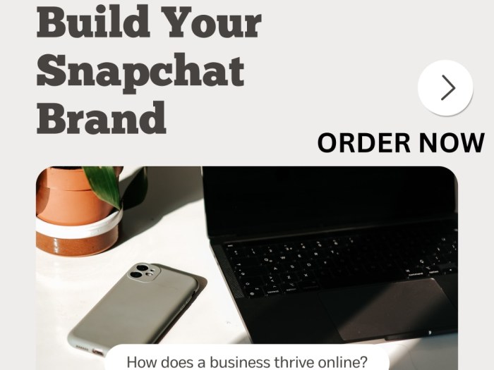 Snapchat ads for business