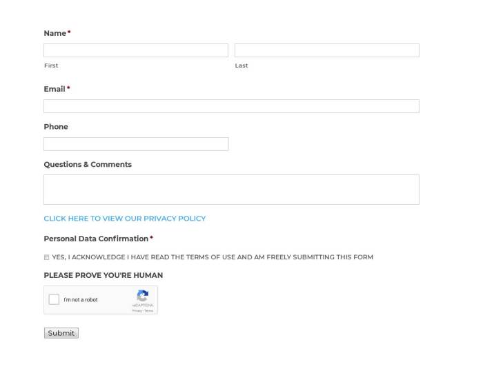 Gdpr for gravity form
