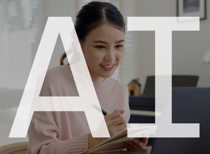 How is ai trained