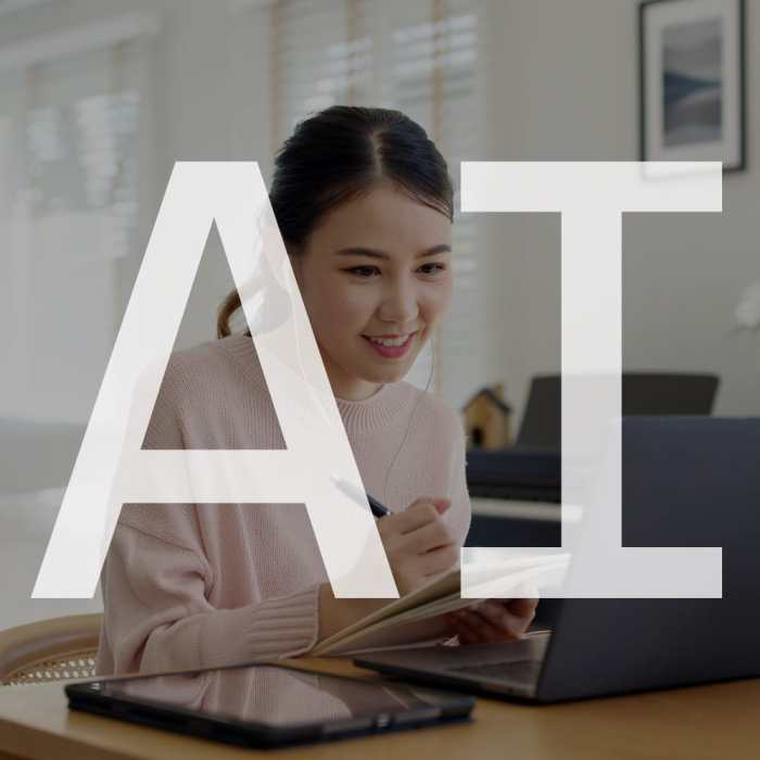 How is ai trained