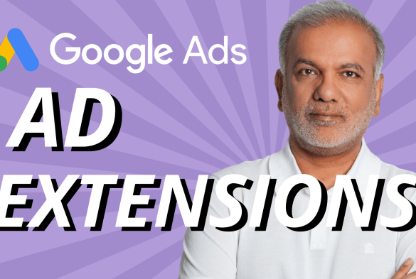 Upgraded extensions for google ads