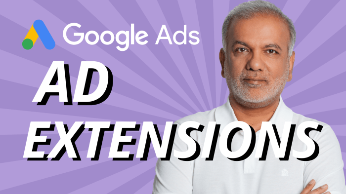 Upgraded extensions for google ads