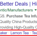 Google ads sitelink assets