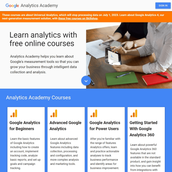Guide to google analytics private schools