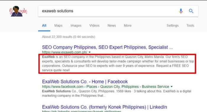 Why google rewrites your meta description