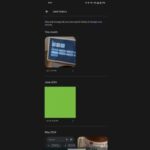 Visual search and google lens