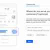 Google my business help