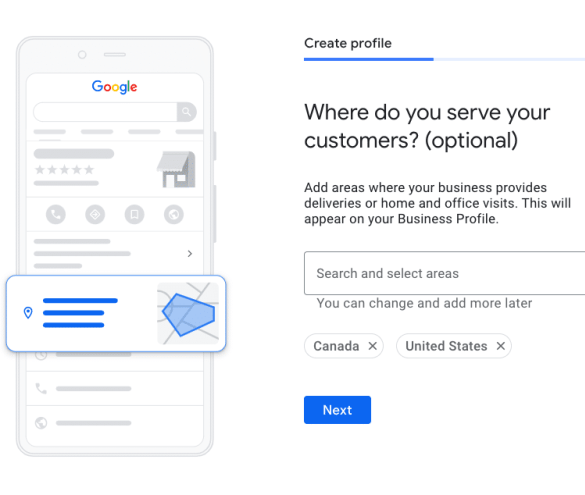 Google my business help