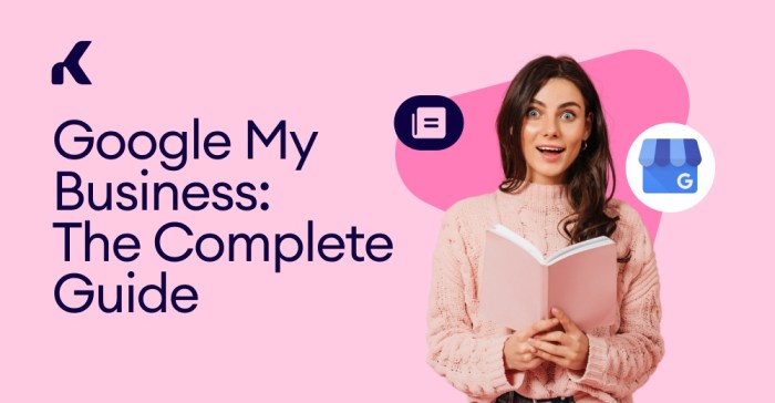 Google my business help