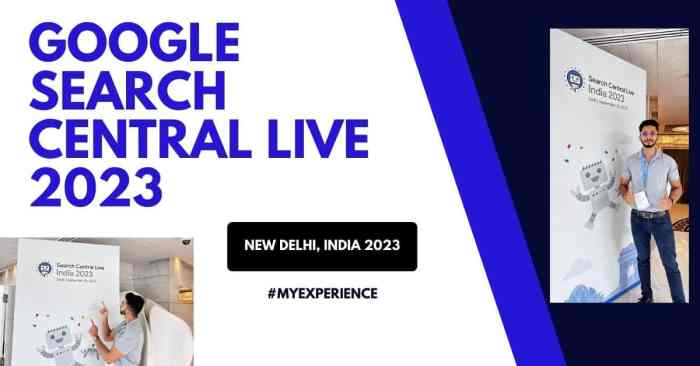 Google search central live