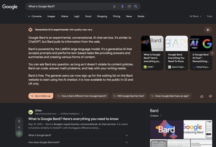 Google sge will revamp the search experience