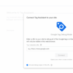 How to install the google tag for conversion tracking