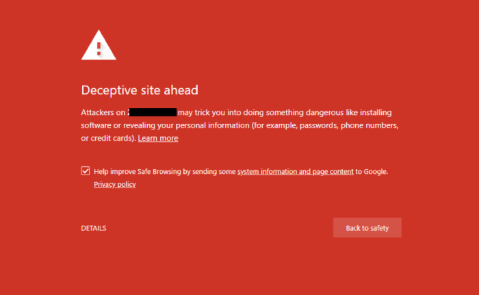 Google issues final warning https
