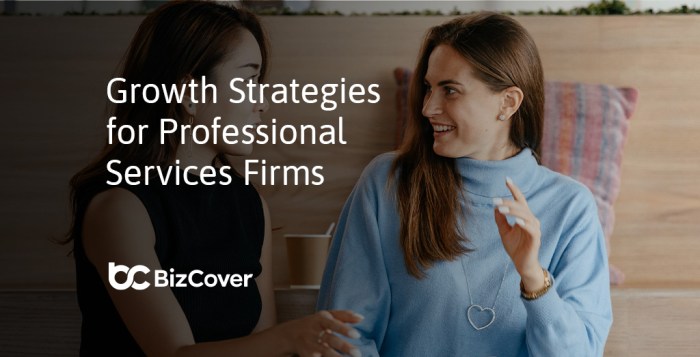 Follow the xanax a strategy to grow your professional services firm in toug