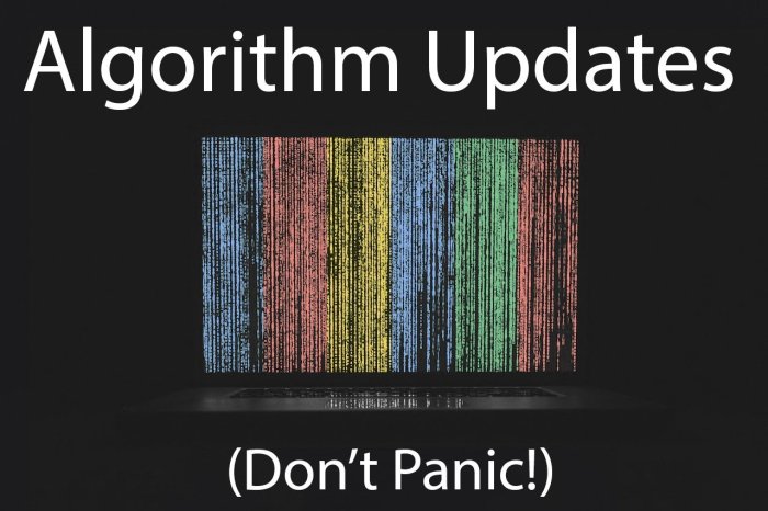 Google fred latest suspected algorithm change