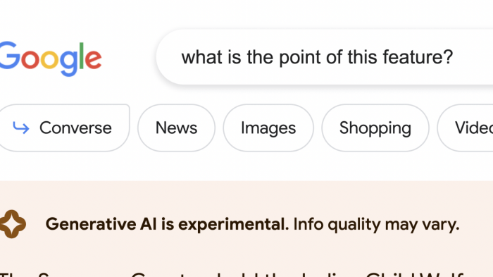 Google ai search experiences success