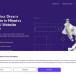 Hostinger horizons ai web app development